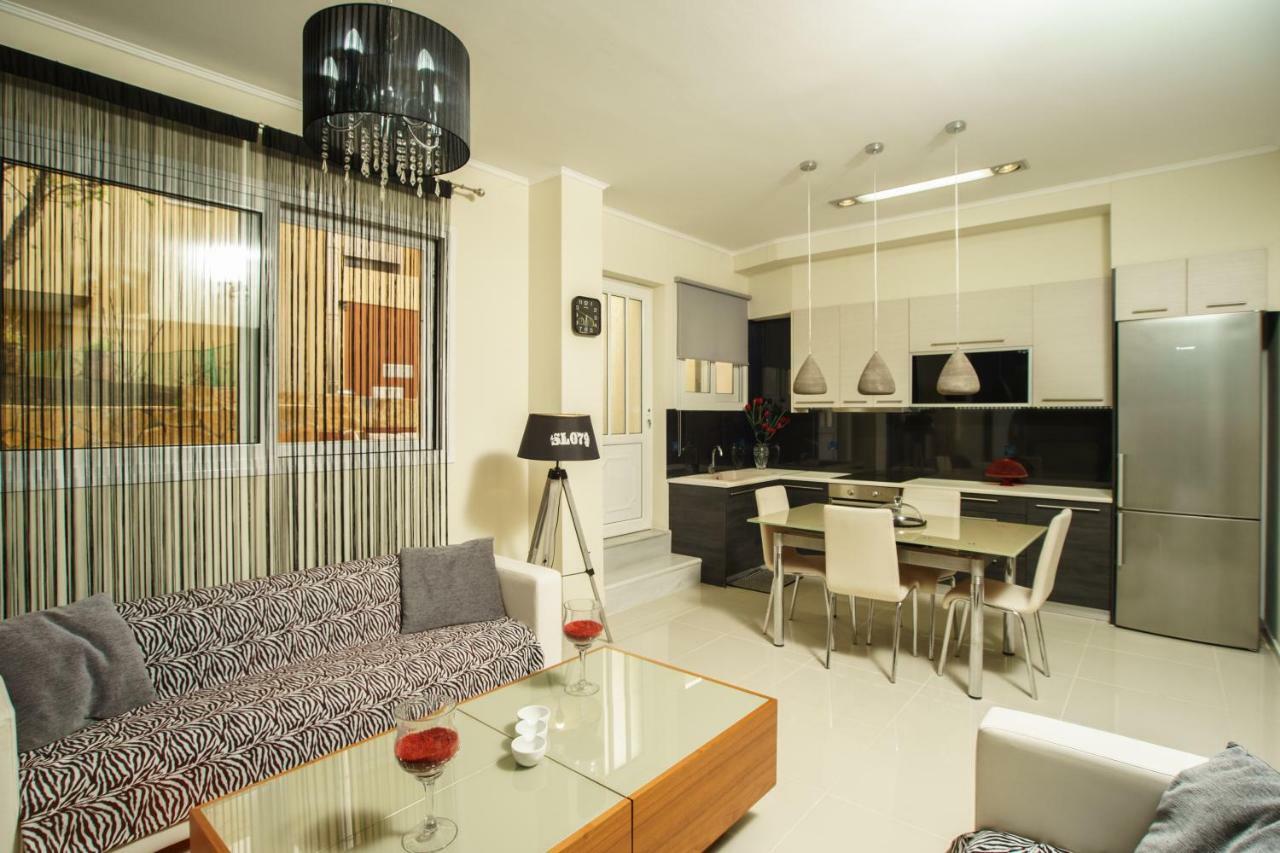 Glaros Beach Apartment Kato Daratso Exterior photo